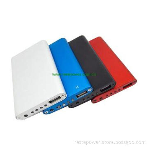 5000mAh External Battery Portbale Power Bank for All Mobile Device